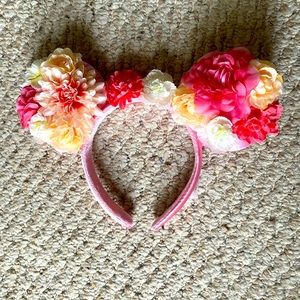 Floral Disney Ears